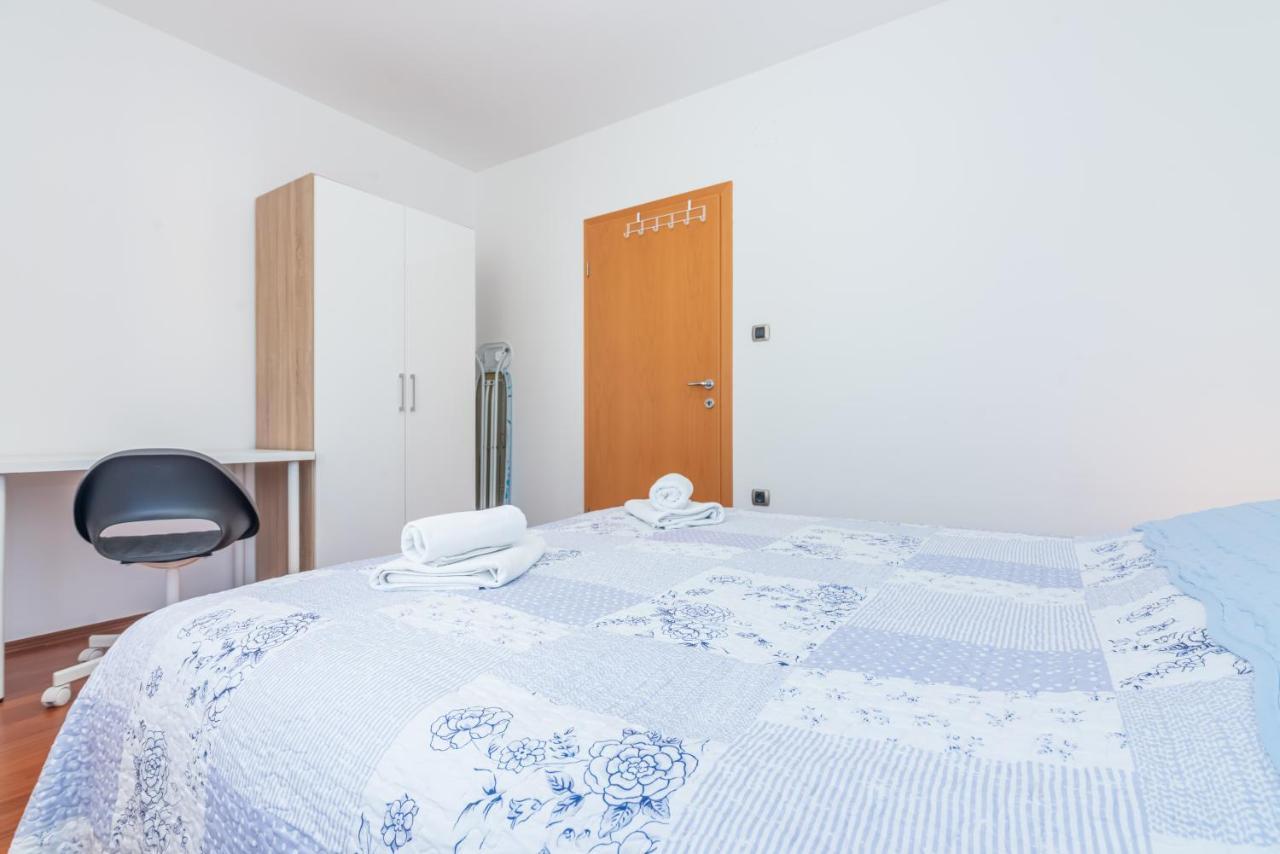 Apartment Mimoza 5, Baska, Krk Экстерьер фото