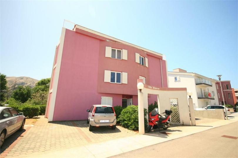 Apartment Mimoza 5, Baska, Krk Экстерьер фото